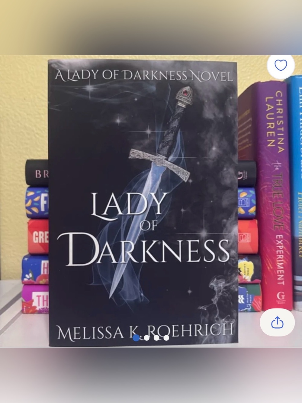 Lady of Darkness by Melissa K. Roehrich